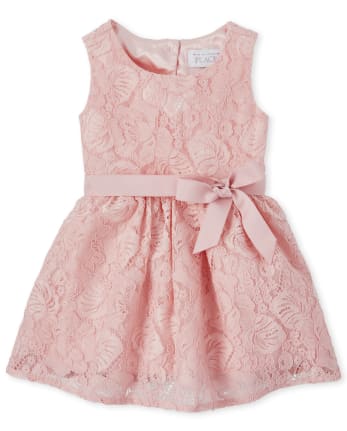 girls fit and flare dress