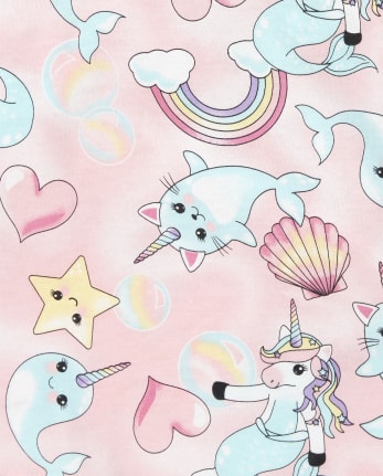 Baby And Toddler Girls Print Everyday Dress 2-Pack