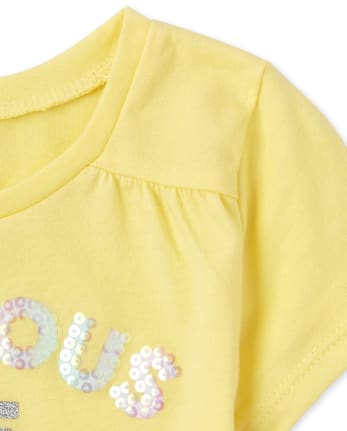 Haut orné pour bébés et petites filles