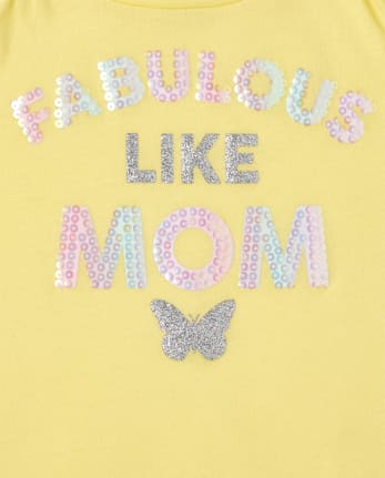 Haut orné pour bébés et petites filles