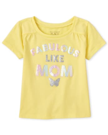 Haut orné pour bébés et petites filles