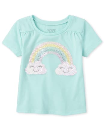 Top adornado para bebés y niñas pequeñas