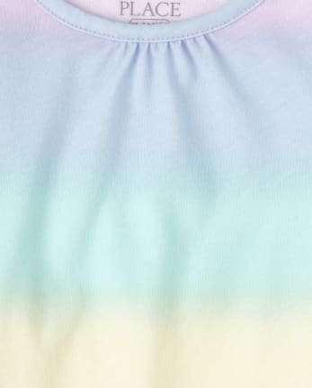 Top estampado para bebés y niñas pequeñas