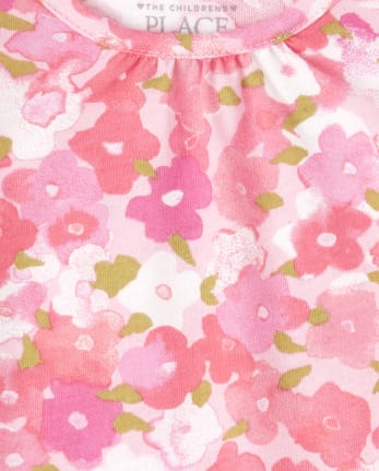 Haut imprimé pour bébés et petites filles