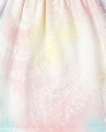 Baby And Toddler Girls Tie Dye Tunic Top
