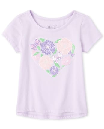 Baby And Toddler Girls Glitter Top
