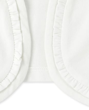 Baby And Toddler Girls Matching Ruffle Shrug