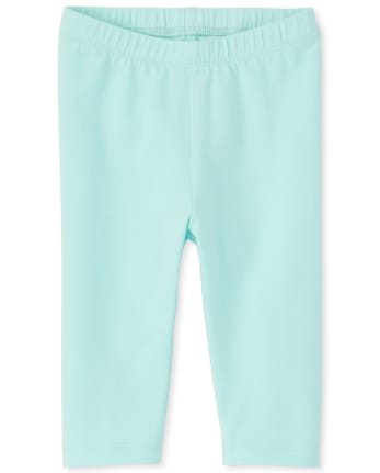 Baby And Toddler Girls Capri Leggings