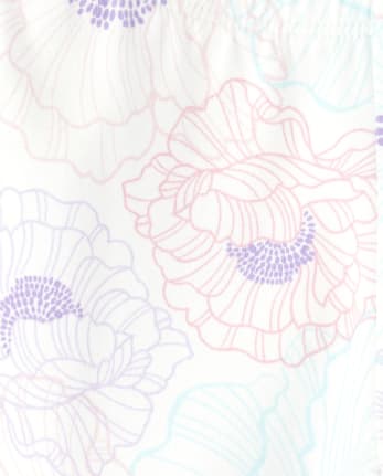 Baby And Toddler Girls Capri Leggings 2-Pack