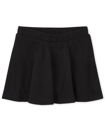 Jupe-short mix and match pour bébés et petites filles