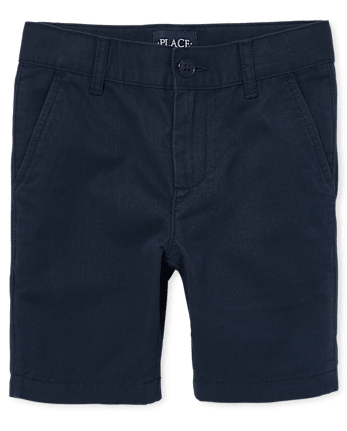 Boys Uniform Stretch Chino Shorts