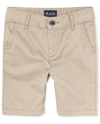 Boys Uniform Stretch Chino Shorts