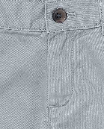 Short chino extensible d'uniforme pour garçons - Husky