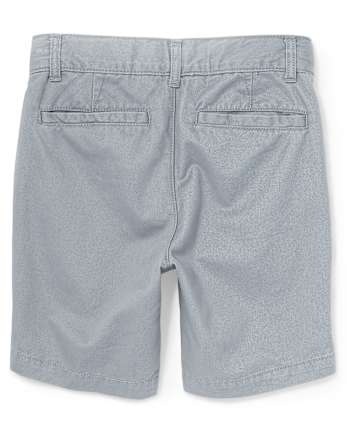 Short chino extensible d'uniforme pour garçons - Husky