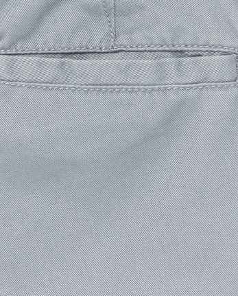 Short chino extensible d'uniforme pour garçons - Husky