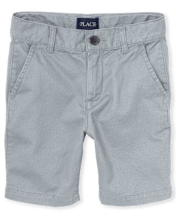 Short chino extensible d'uniforme pour garçons - Husky
