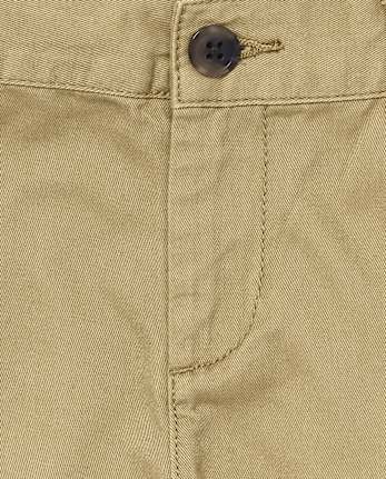 Short chino extensible d'uniforme pour garçons - Husky