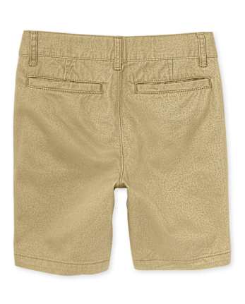 Short chino extensible d'uniforme pour garçons - Husky