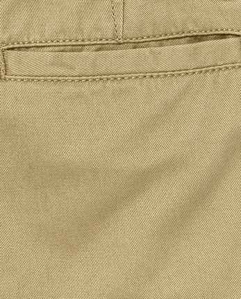 Short chino extensible d'uniforme pour garçons - Husky