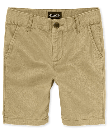Short chino extensible d'uniforme pour garçons - Husky