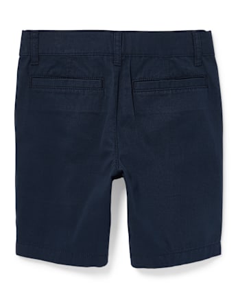 Short chino extensible d'uniforme pour garçons - Husky
