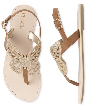 Butterfly sandals clearance