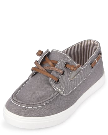 Toddler Boys Easter Chambray Matching Boat Shoes | The Children's Place