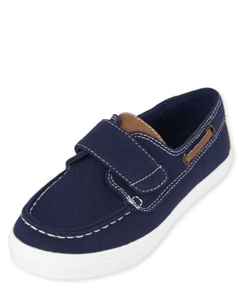 Boys Easter Matching Boat Shoes | The Children's Place - NAVY