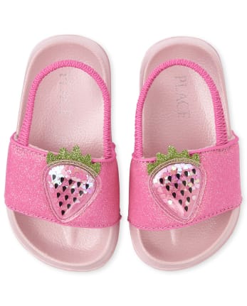 Toddler Girls Shakey Strawberry Slides
