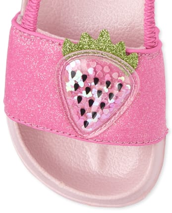 Toddler Girls Shakey Strawberry Slides