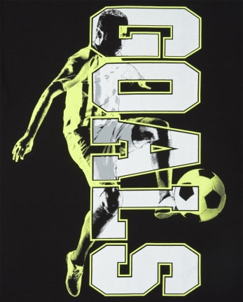 Boys Soccer Graphic Tee