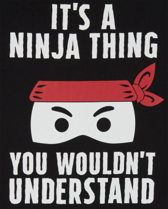 Boys Ninja Graphic Tee