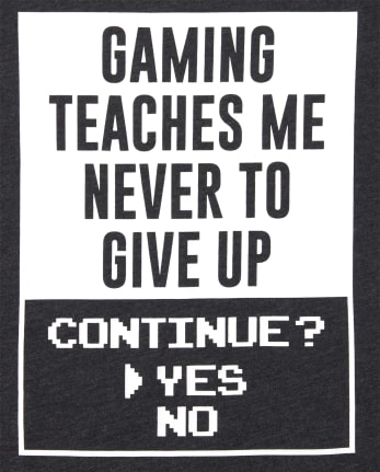 Boys Video Game Graphic Tee
