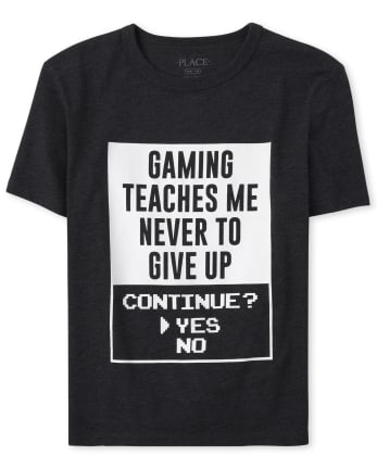 Boys Video Game Graphic Tee