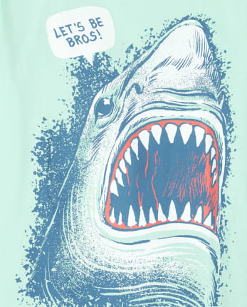 Boys Shark Graphic Tee