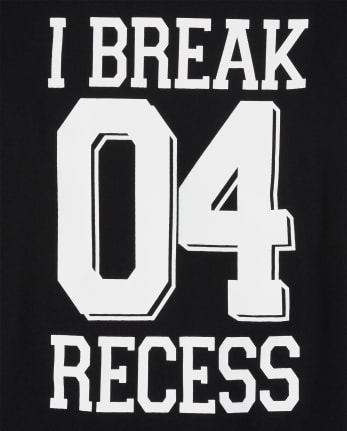Boys Recess Graphic Tee