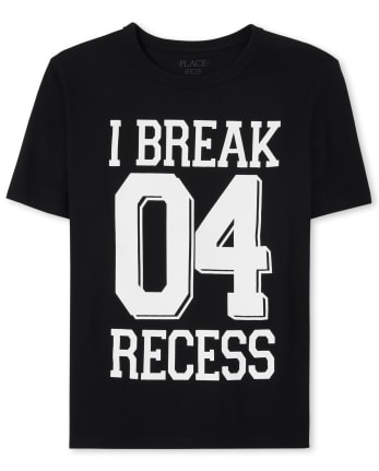 Boys Recess Graphic Tee