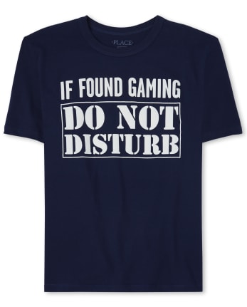 Boys Do Not Disturb Graphic Tee