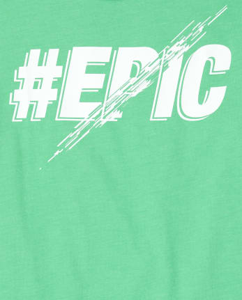 Boys Epic Graphic Tee