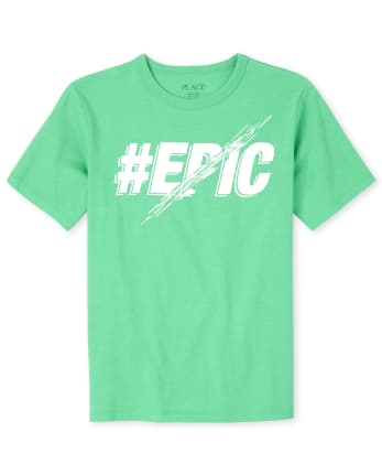 Boys Epic Graphic Tee