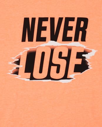 Boys Never Lose Graphic Tee
