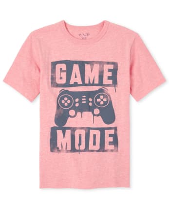 Boys Video Game Graphic Tee