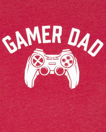 Mens Dad And Me Video Game Matching Graphic Tee