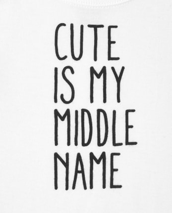 Baby Cute Graphic Tee