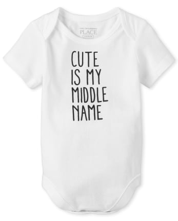 Baby Cute Graphic Tee