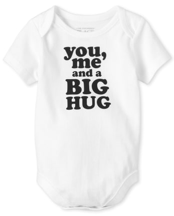 Unisex Baby Big Hug Graphic Bodysuit