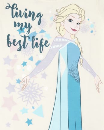 Toddler Girls Disney Frozen 2 Elsa Graphic Tee