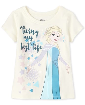 Toddler Girls Disney Frozen 2 Elsa Graphic Tee