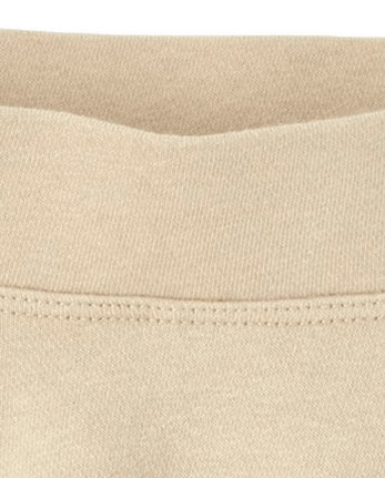 Falda pantalón de felpa francesa activa de uniforme para niñas