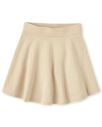 Girls French Terry Skort